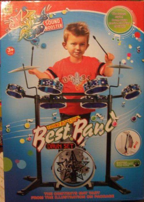 Sound Booster Best Band Drum Set